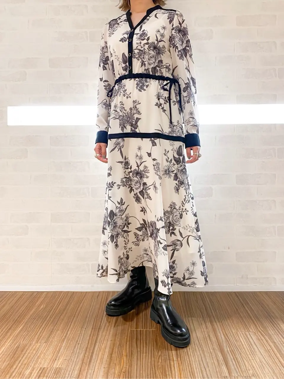 Diagram Adachi コーディネート画像