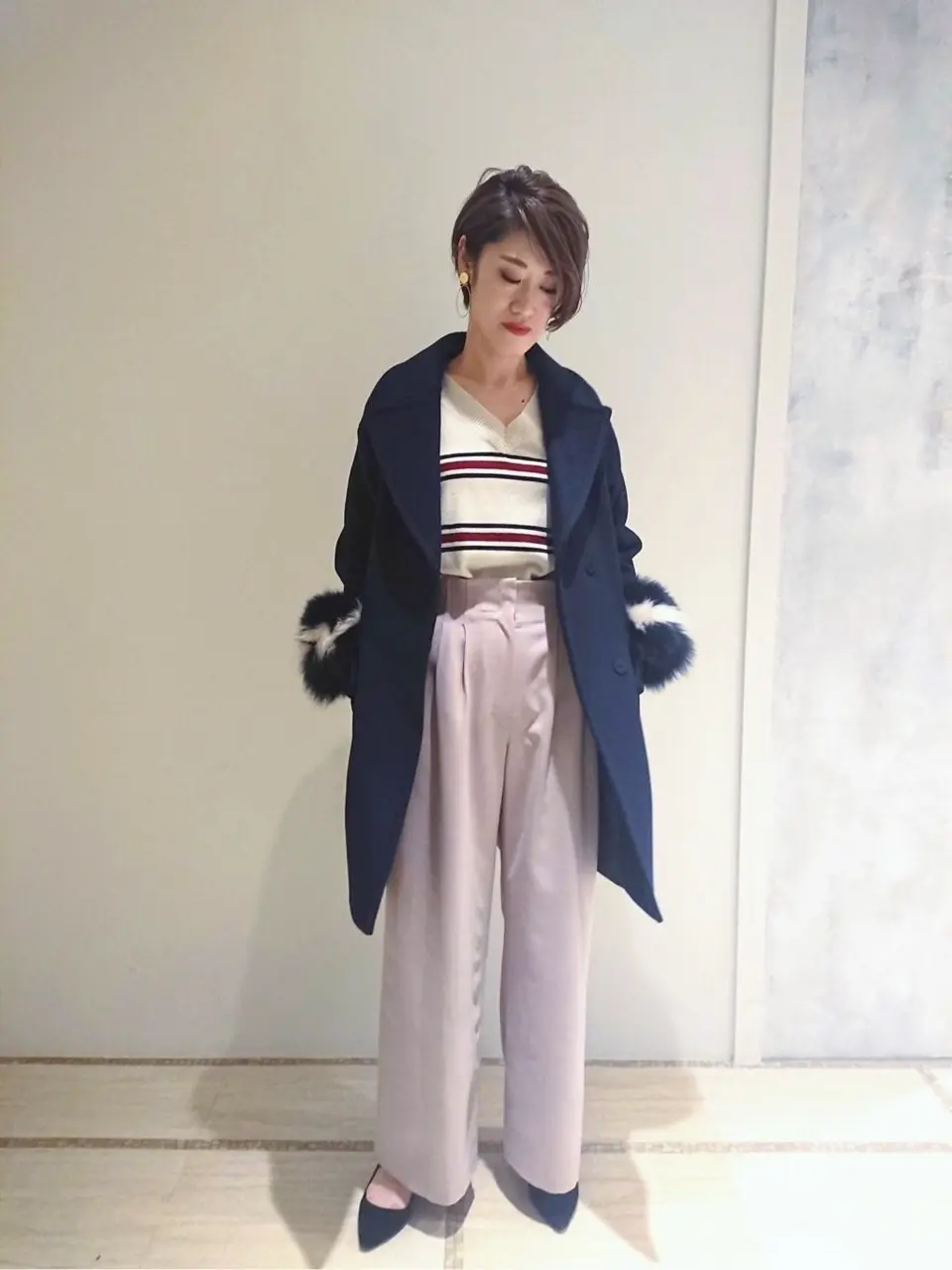  今野　志保 コーディネート画像
