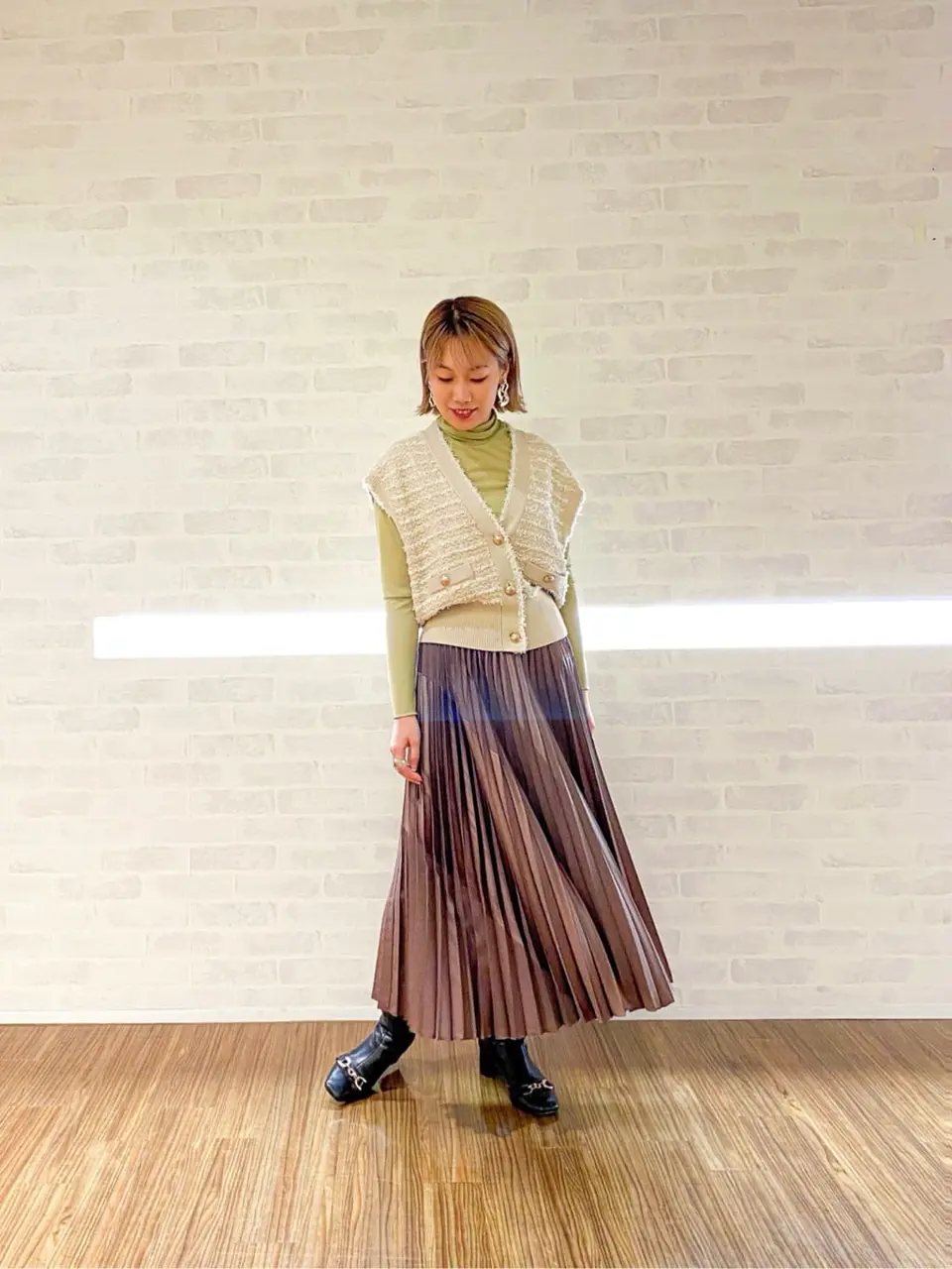 Diagram Adachi コーディネート画像