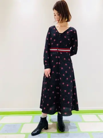 Diagram A.FUKUDA コーディネート画像