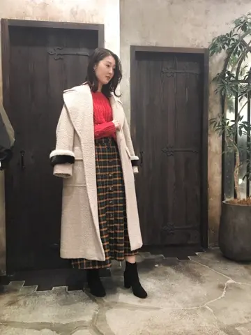 Diagram saki コーディネート画像