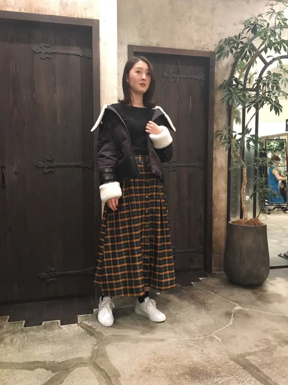 Diagram saki コーディネート画像