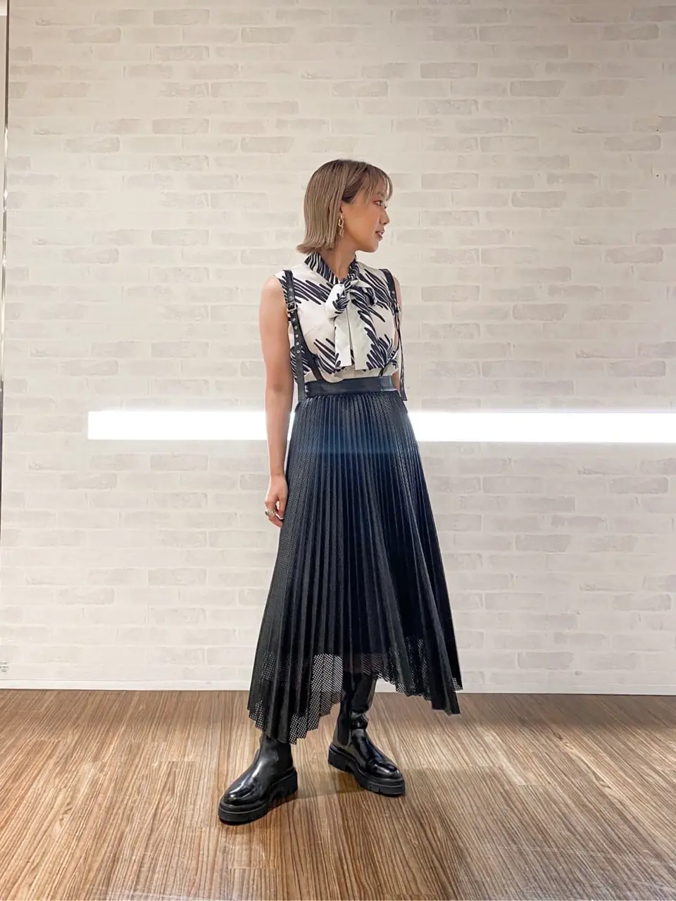 Diagram Adachi コーディネート画像