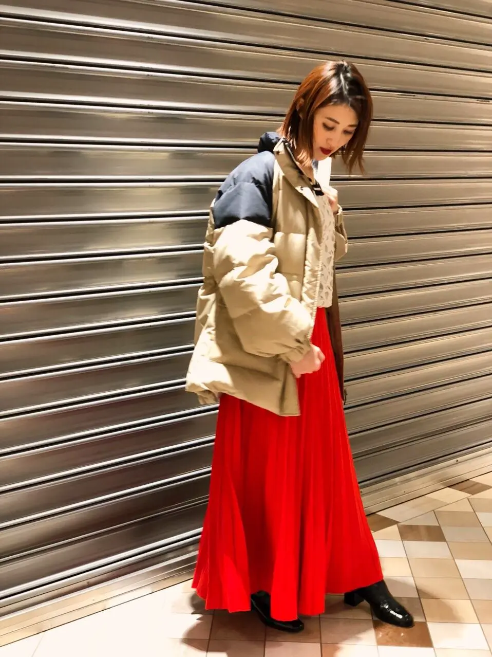 Diagram A.FUKUDA コーディネート画像