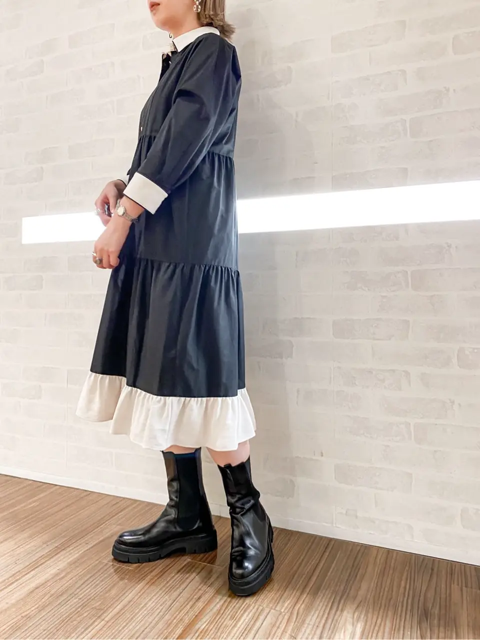 Diagram Adachi コーディネート画像