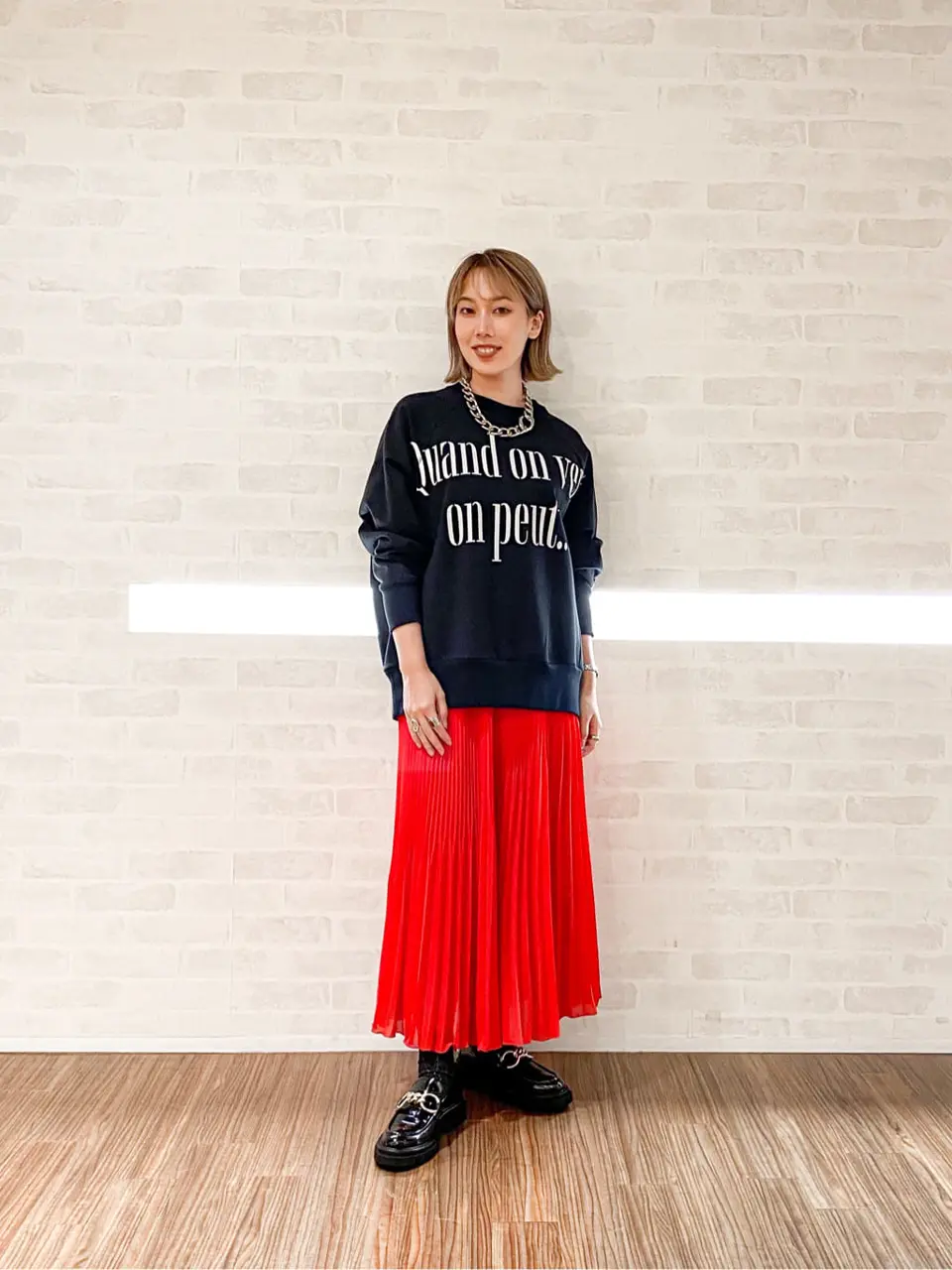 Diagram Adachi コーディネート画像