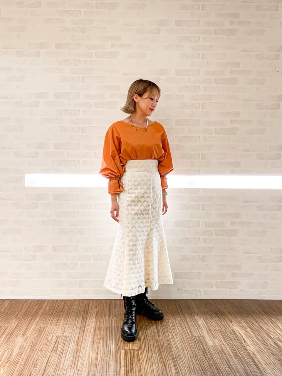 Diagram Adachi コーディネート画像