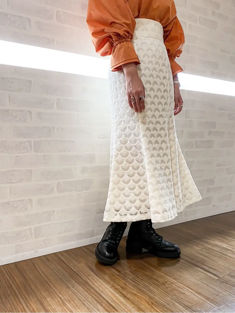 Diagram Adachi コーディネート画像