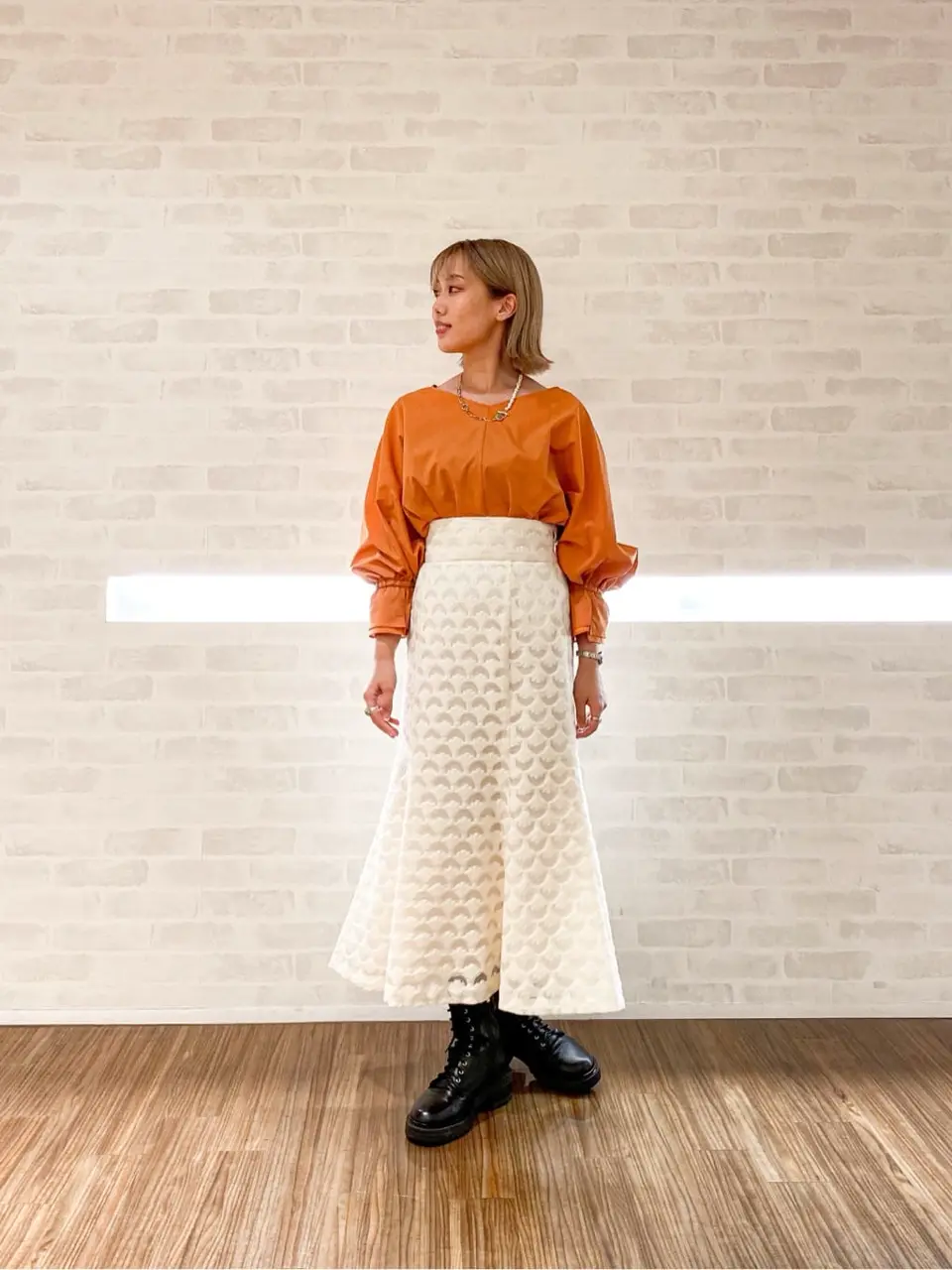 Diagram Adachi コーディネート画像