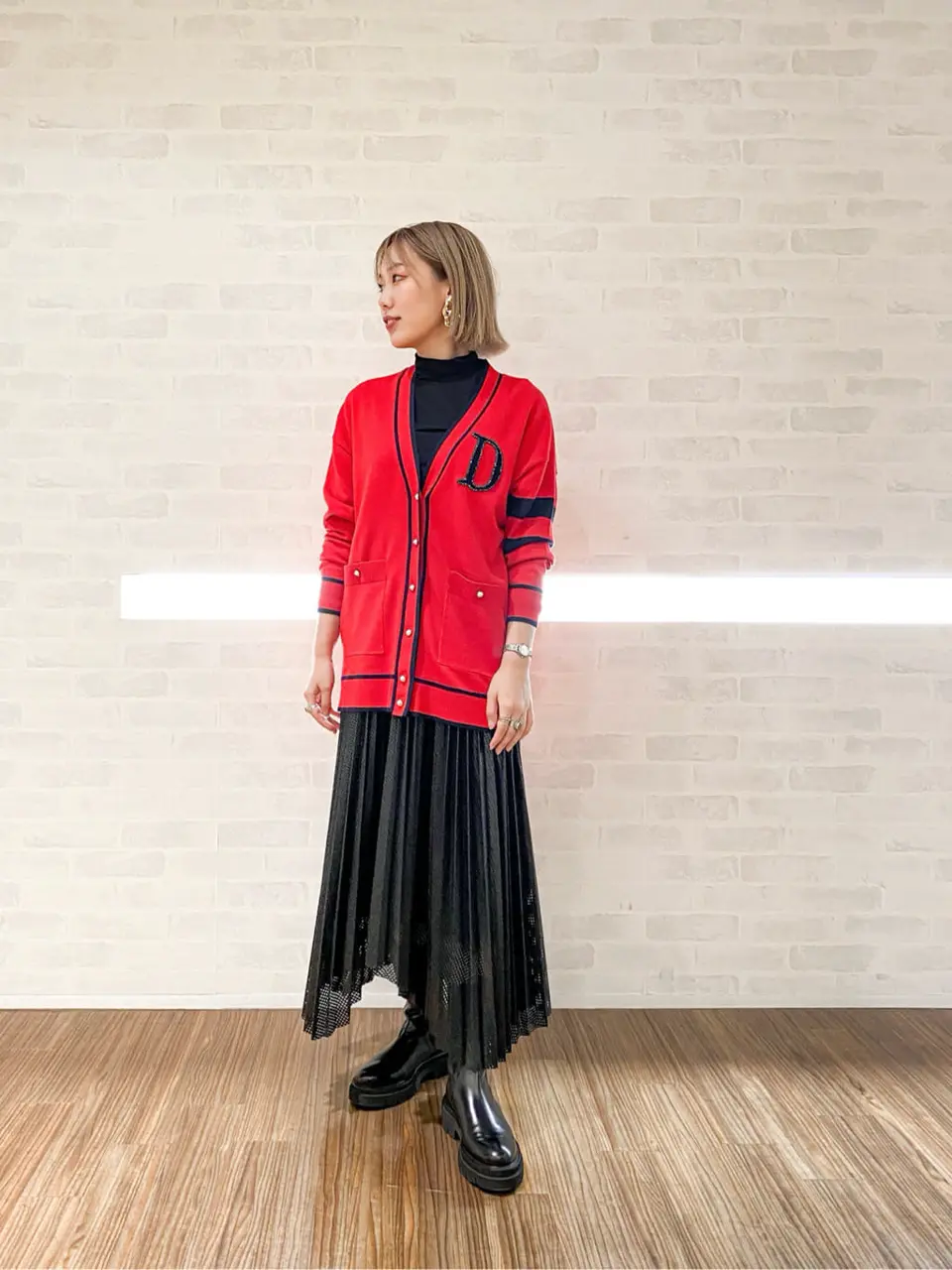 Diagram Adachi コーディネート画像