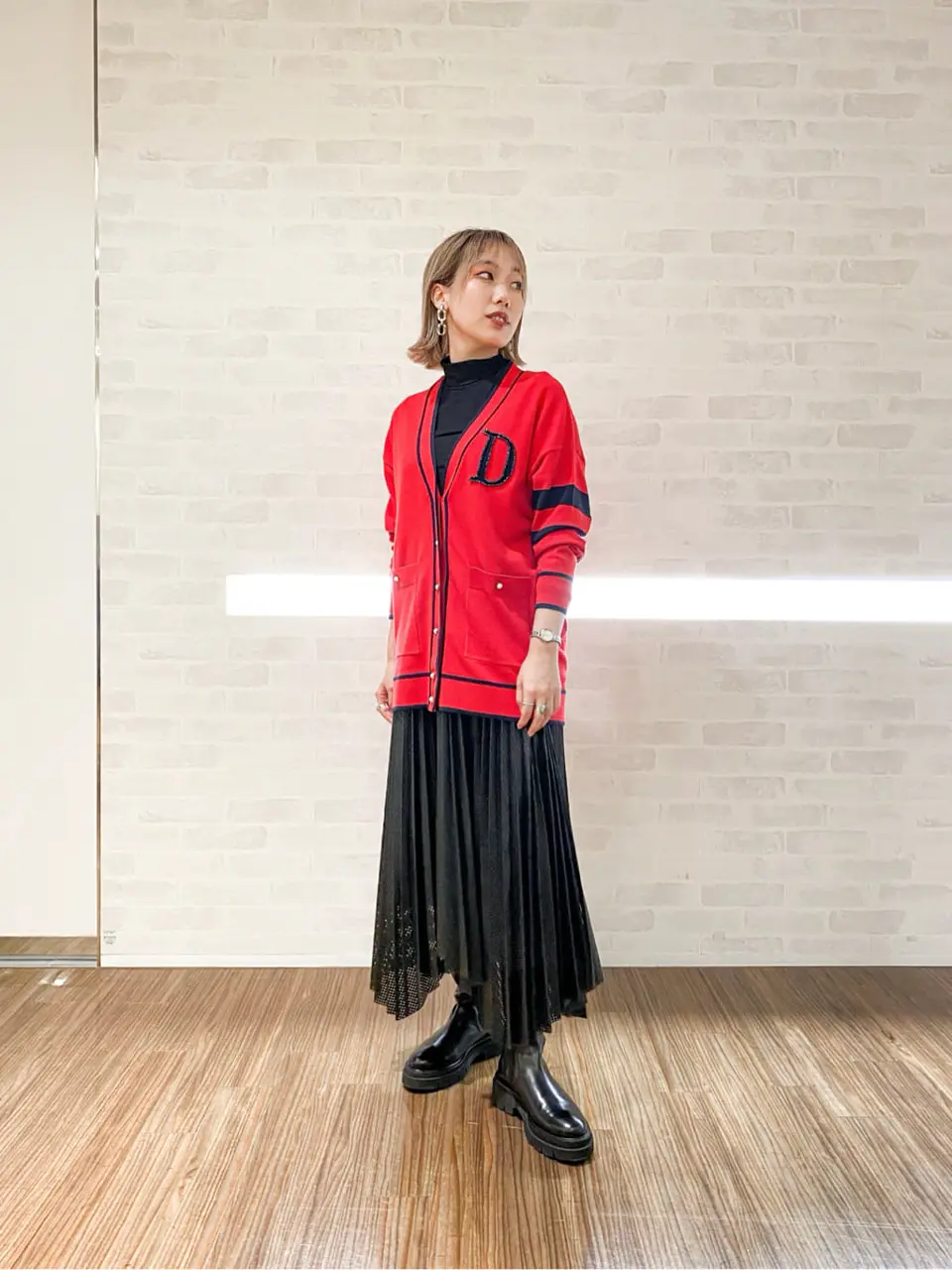 Diagram Adachi コーディネート画像