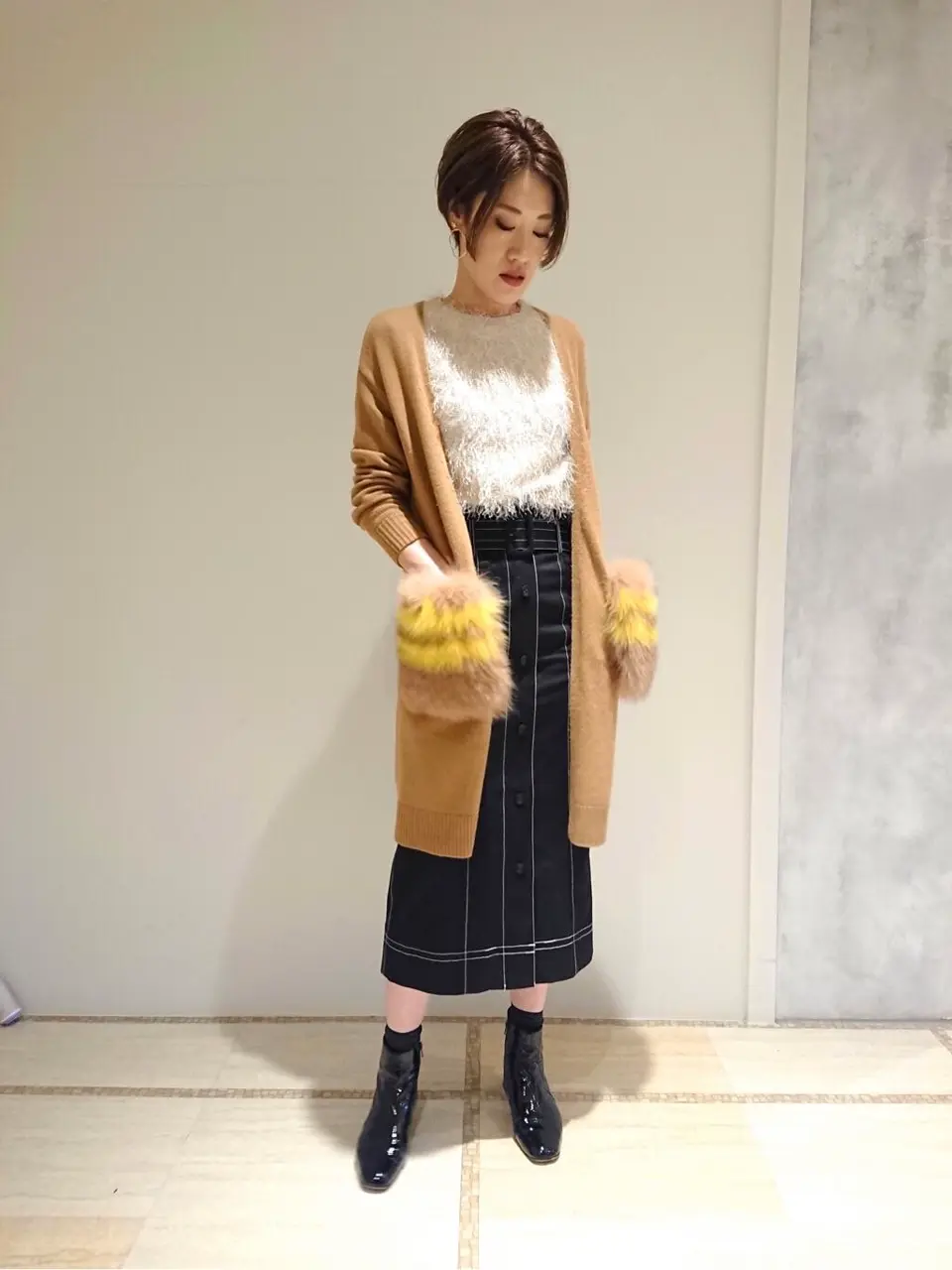  今野　志保 コーディネート画像