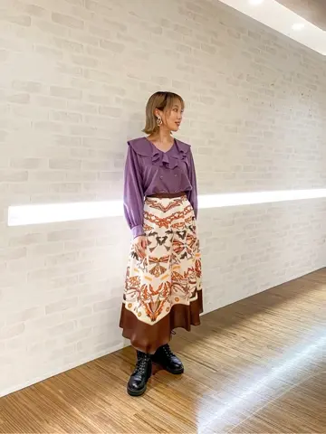 Diagram Adachi コーディネート画像