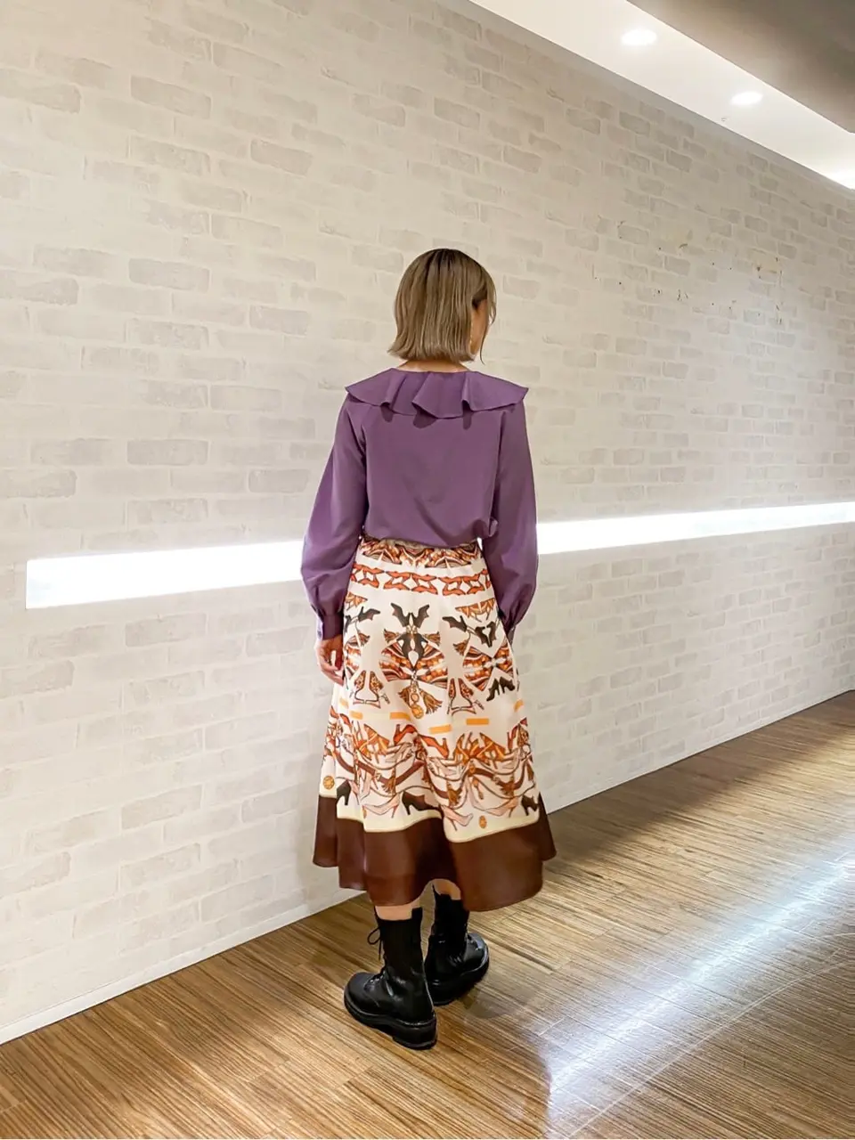 Diagram Adachi コーディネート画像