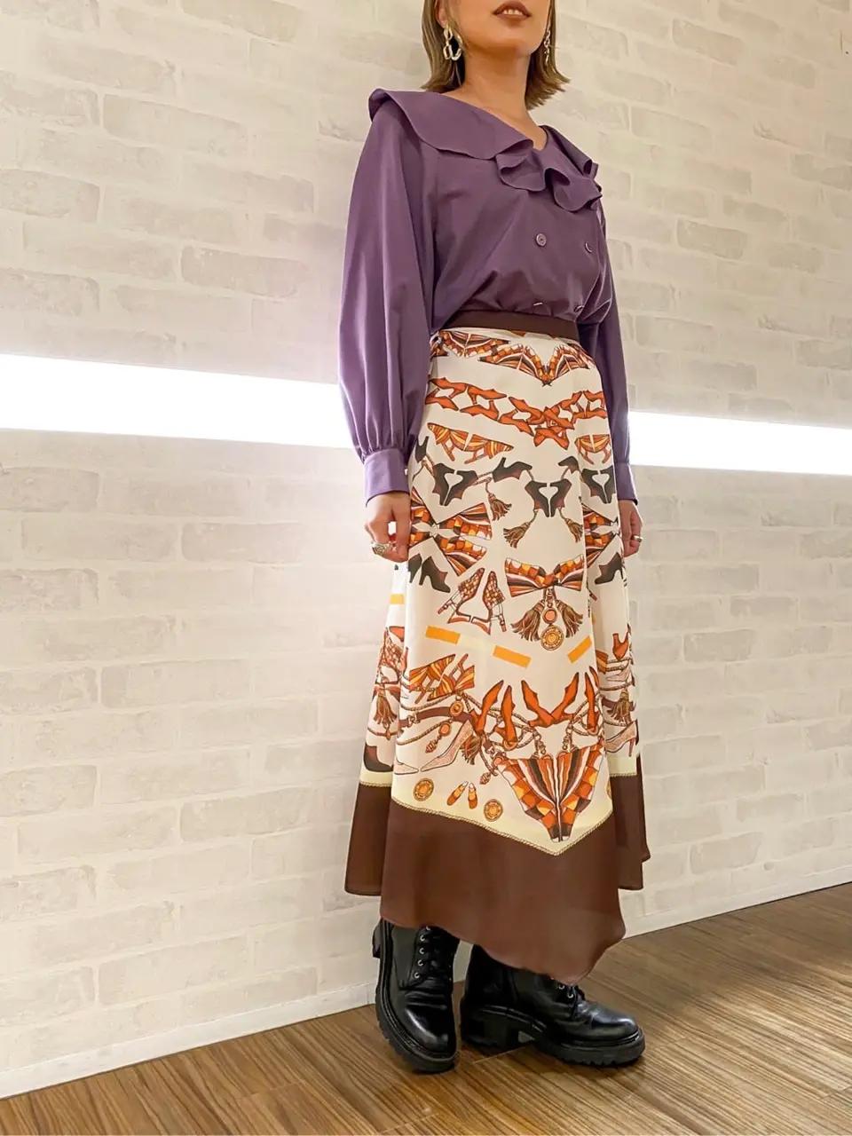 Diagram Adachi コーディネート画像