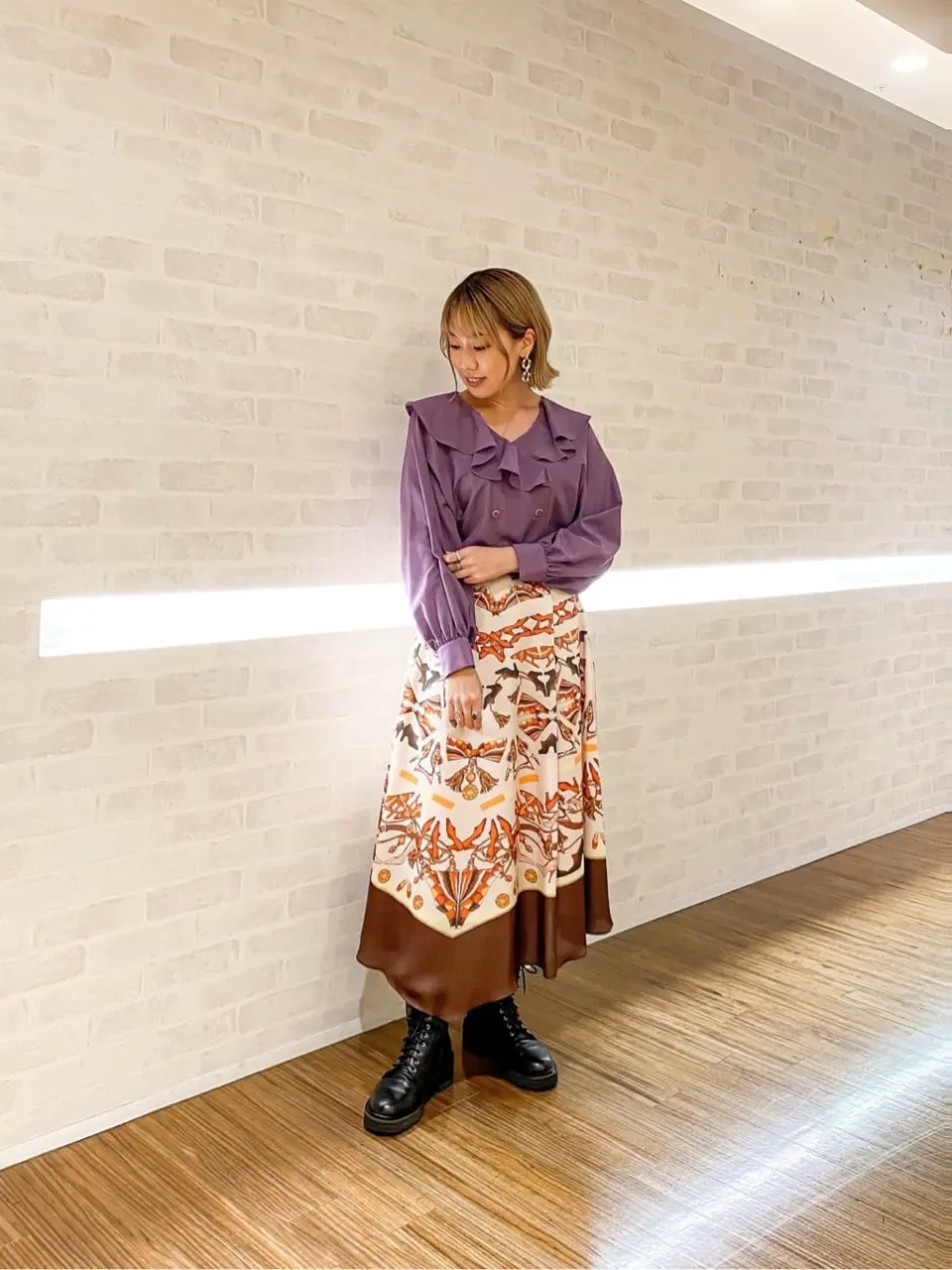 Diagram Adachi コーディネート画像