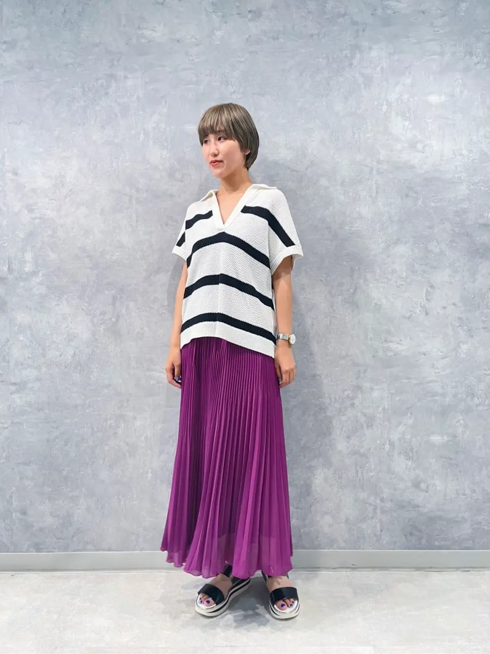  平岩　みなみ コーディネート画像