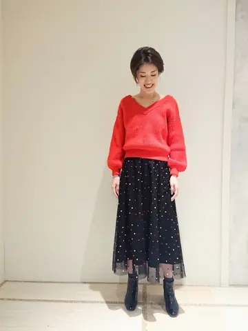 Diagram 今野　志保 コーディネート画像