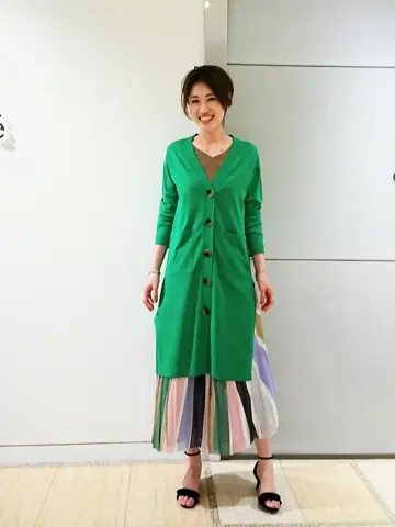 Diagram 今野　志保 コーディネート画像