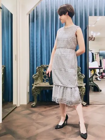 Diagram A.FUKUDA コーディネート画像