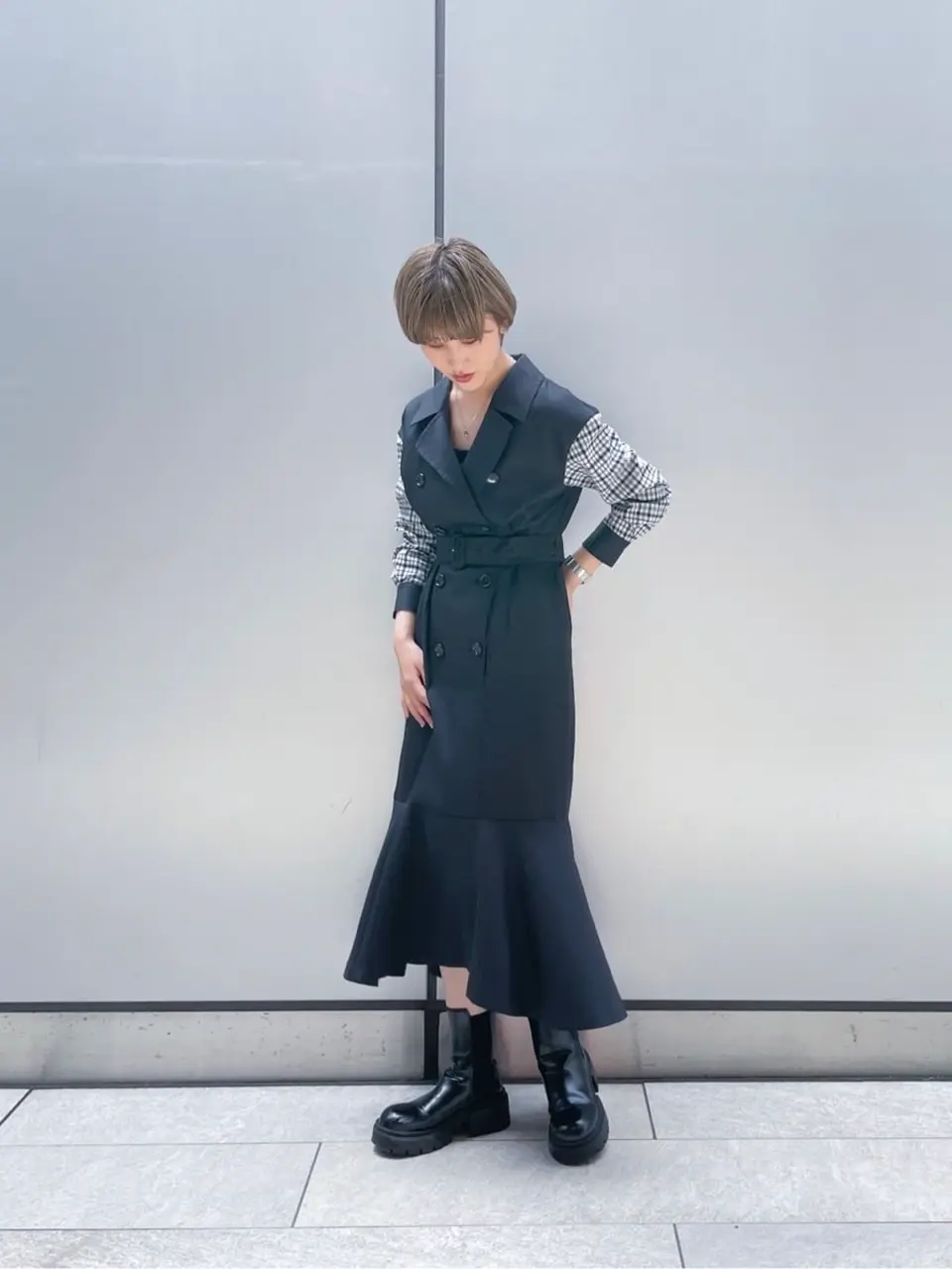  平岩　みなみ コーディネート画像