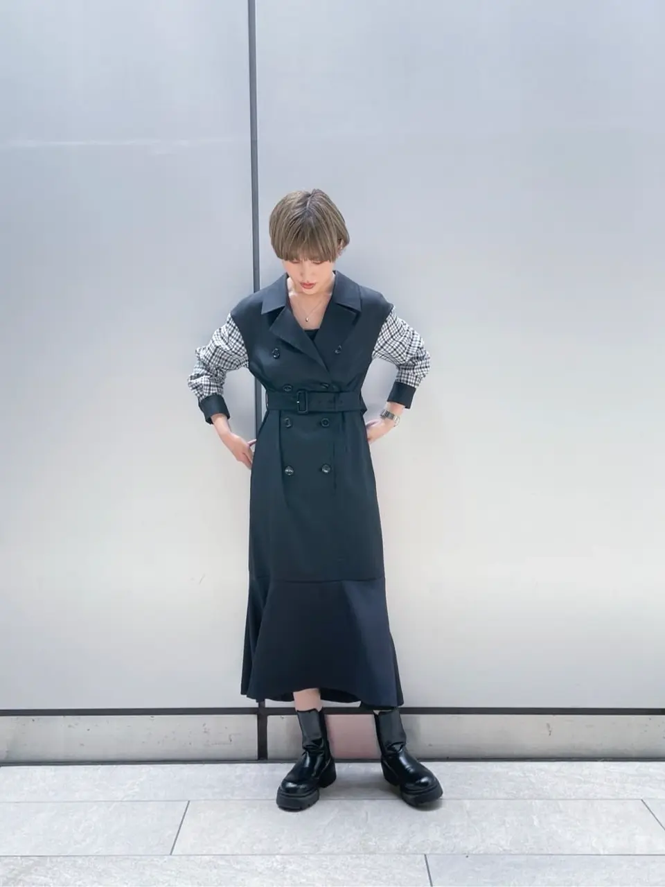 Diagram 平岩　みなみ コーディネート画像