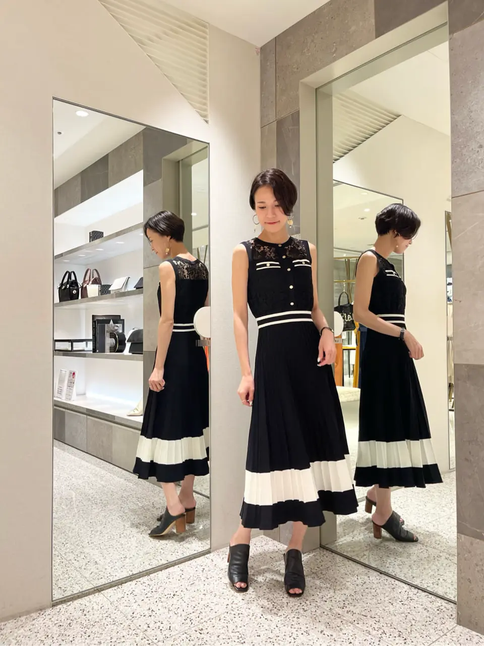 Diagram 亀田 未希 コーディネート画像