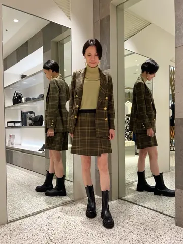 Diagram 亀田 未希 コーディネート画像