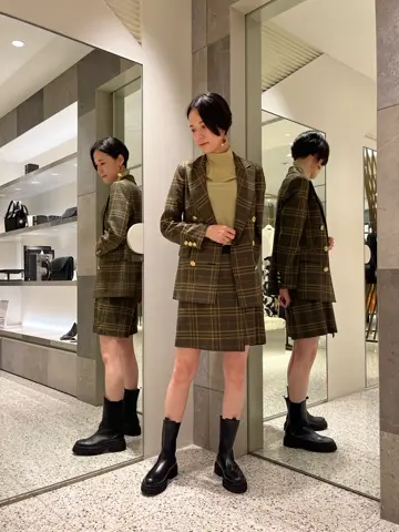 Diagram 亀田 未希 コーディネート画像