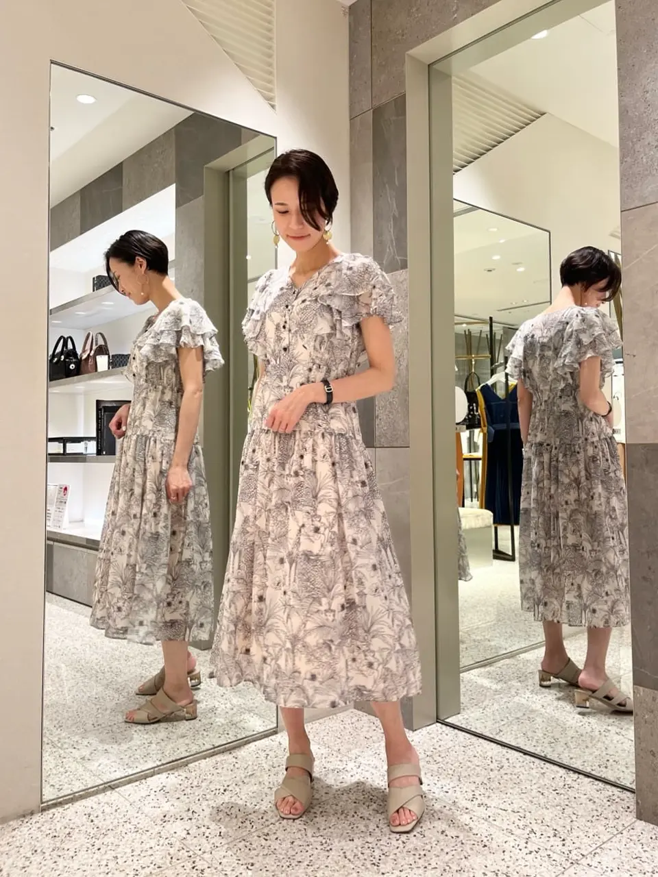 Diagram 亀田 未希 コーディネート画像