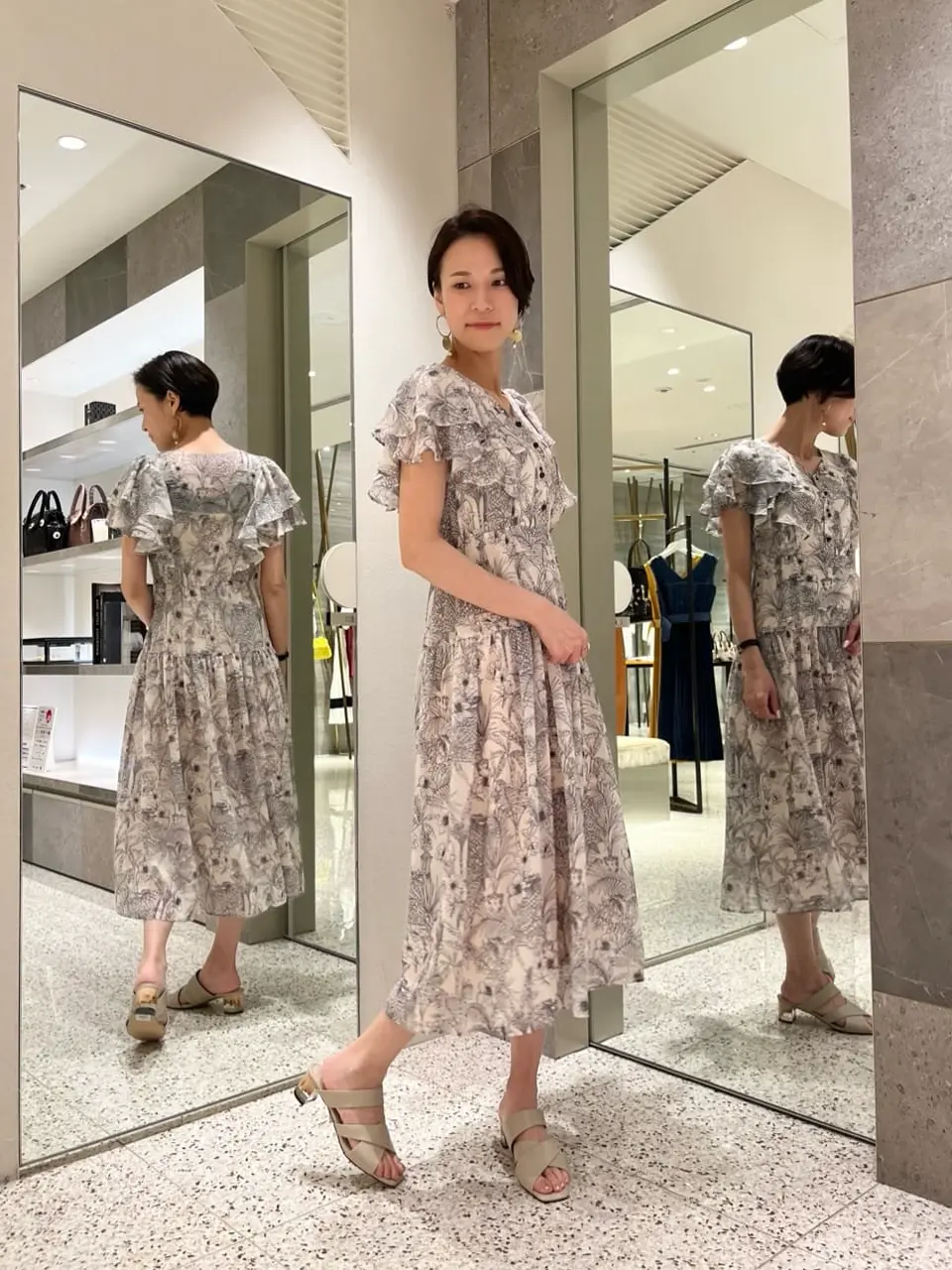 Diagram 亀田 未希 コーディネート画像