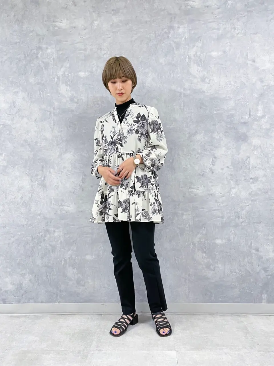  平岩　みなみ コーディネート画像