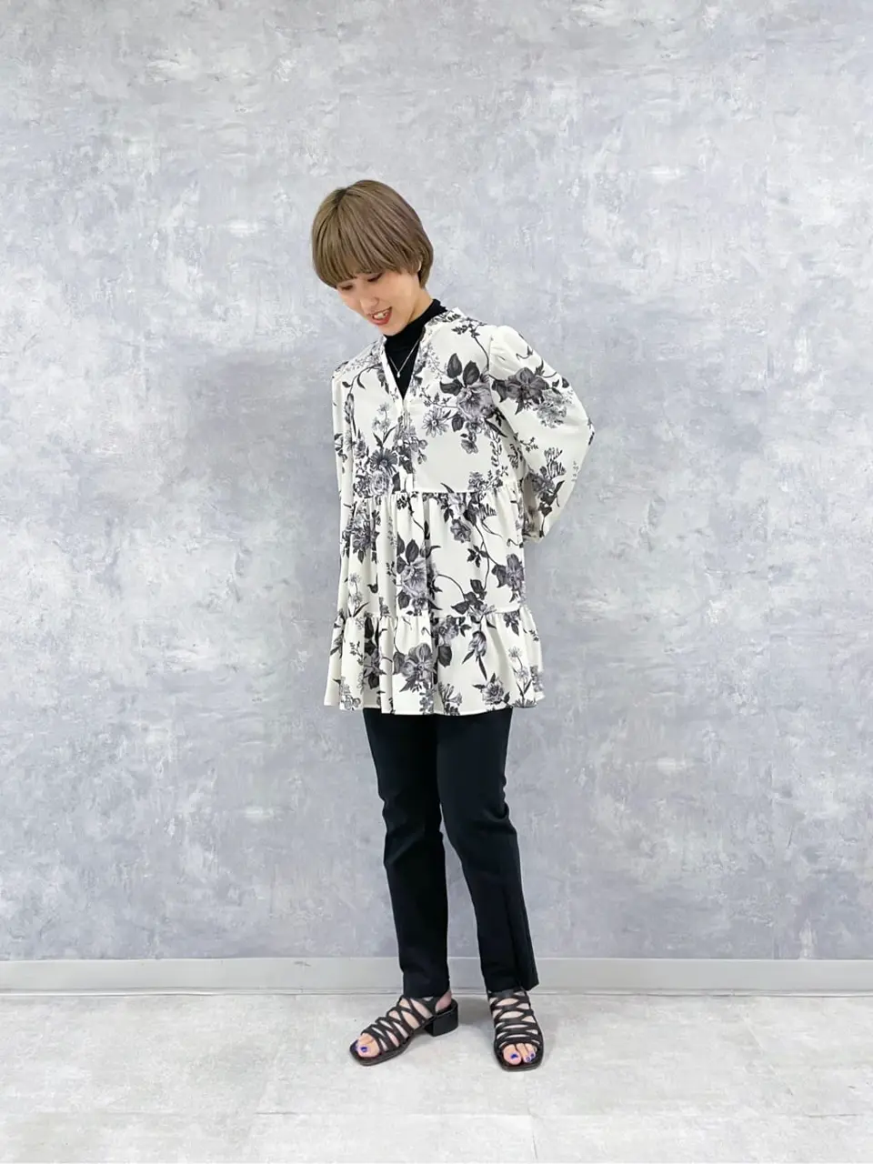 Diagram 平岩　みなみ コーディネート画像