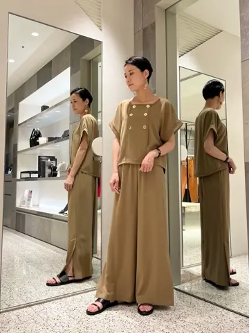 Diagram 亀田 未希 コーディネート画像