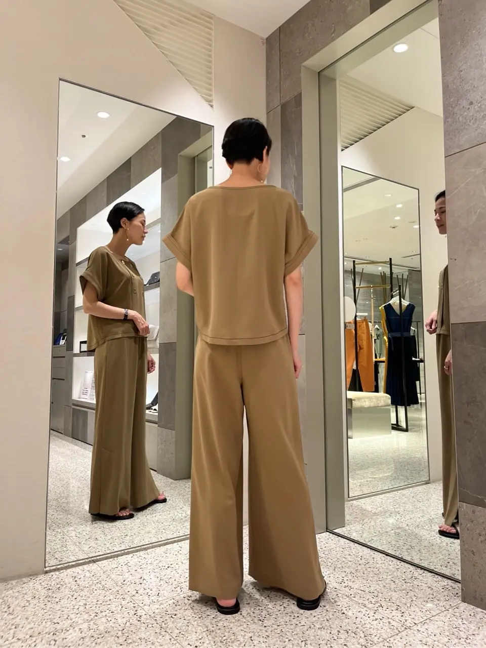 Diagram 亀田 未希 コーディネート画像