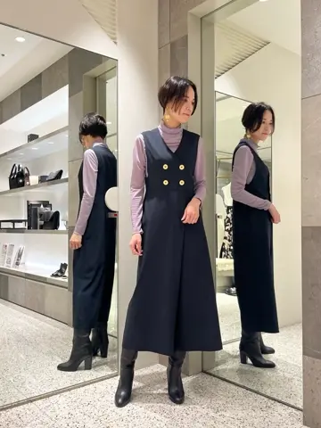 Diagram 亀田 未希 コーディネート画像