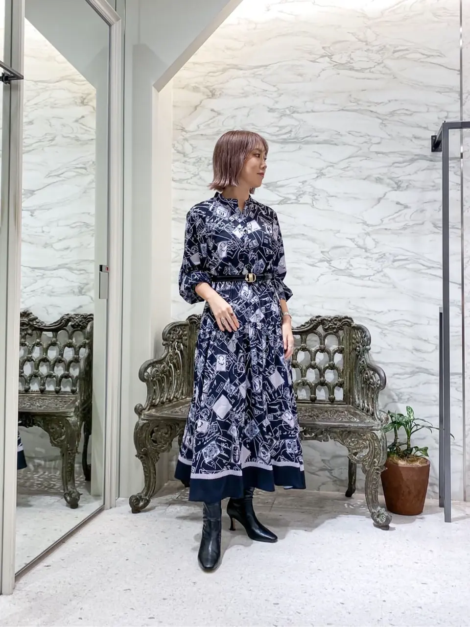 Diagram Adachi コーディネート画像