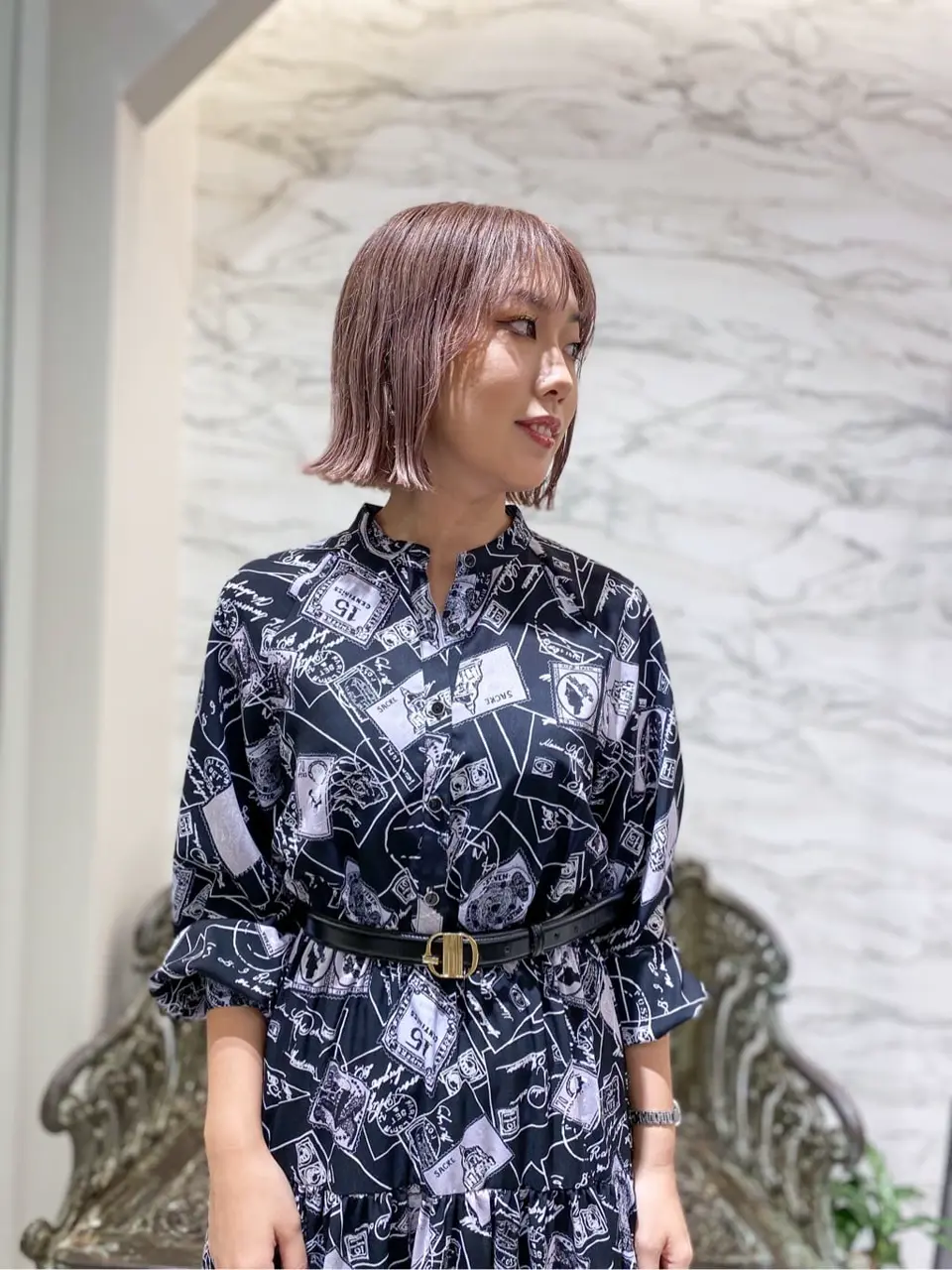 Diagram Adachi コーディネート画像