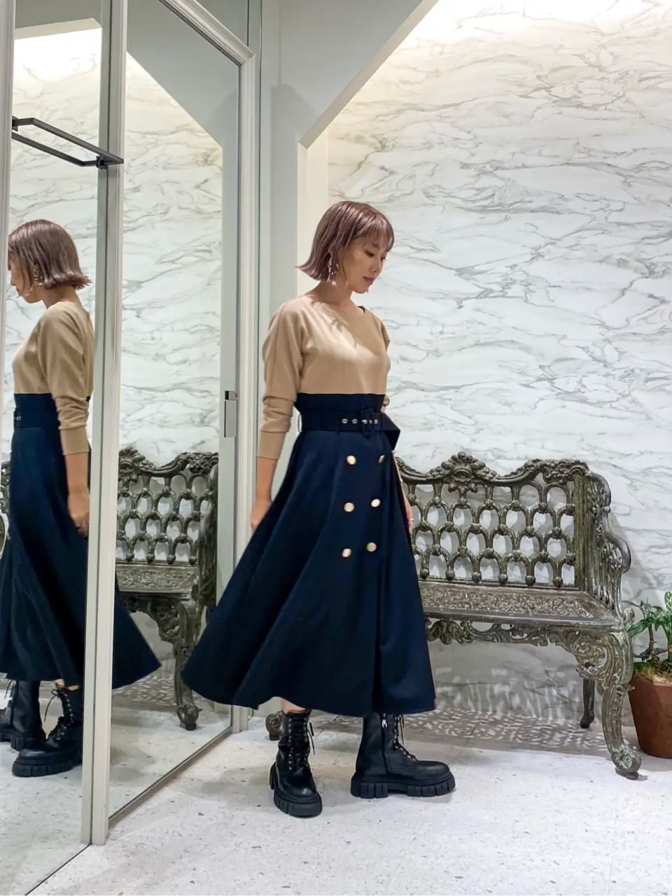 Diagram Adachi コーディネート画像