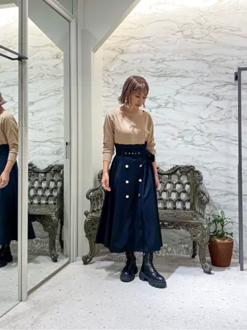 Diagram Adachi コーディネート画像