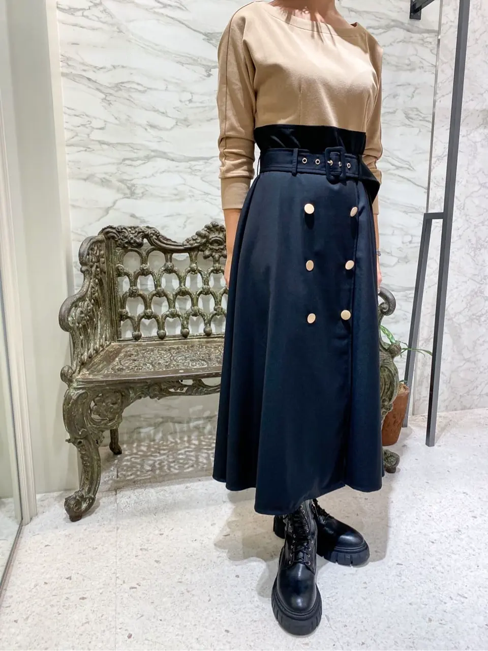 Diagram Adachi コーディネート画像