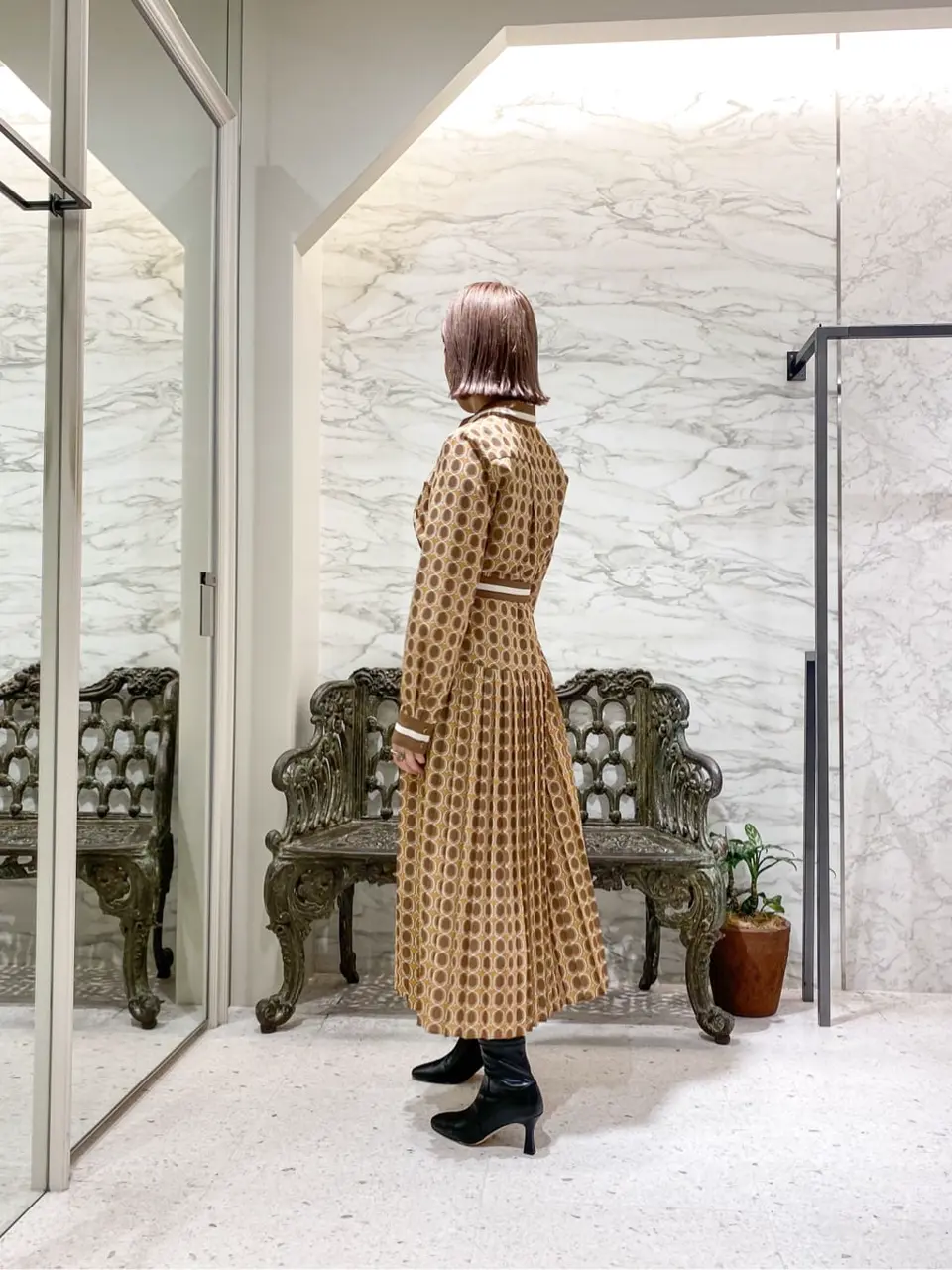 Diagram Adachi コーディネート画像