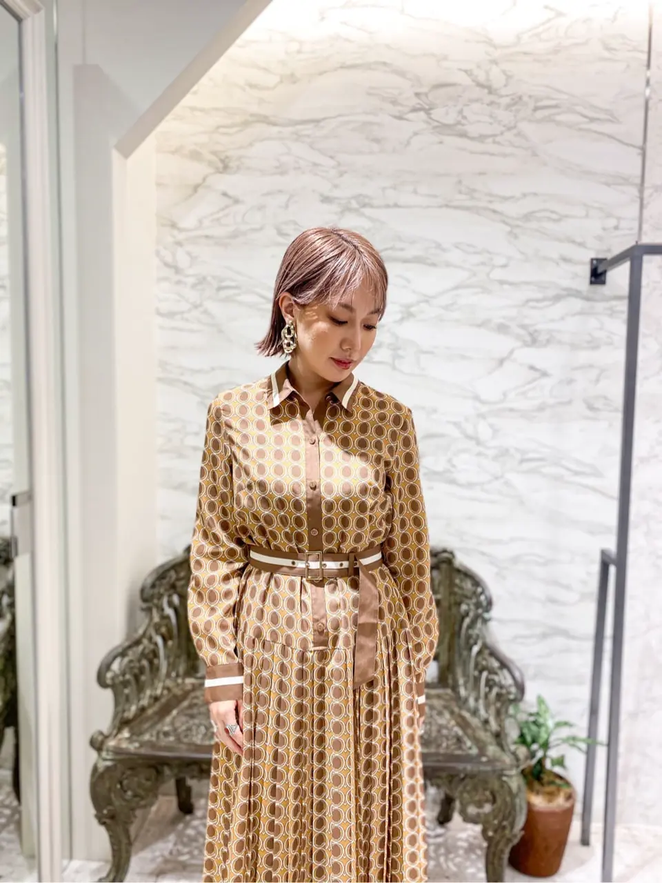 Diagram Adachi コーディネート画像