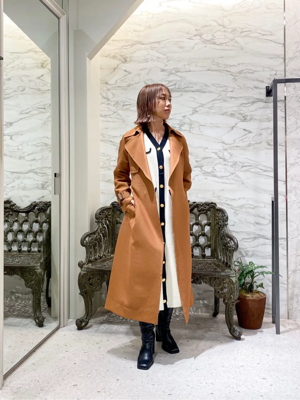 Diagram Adachi コーディネート画像