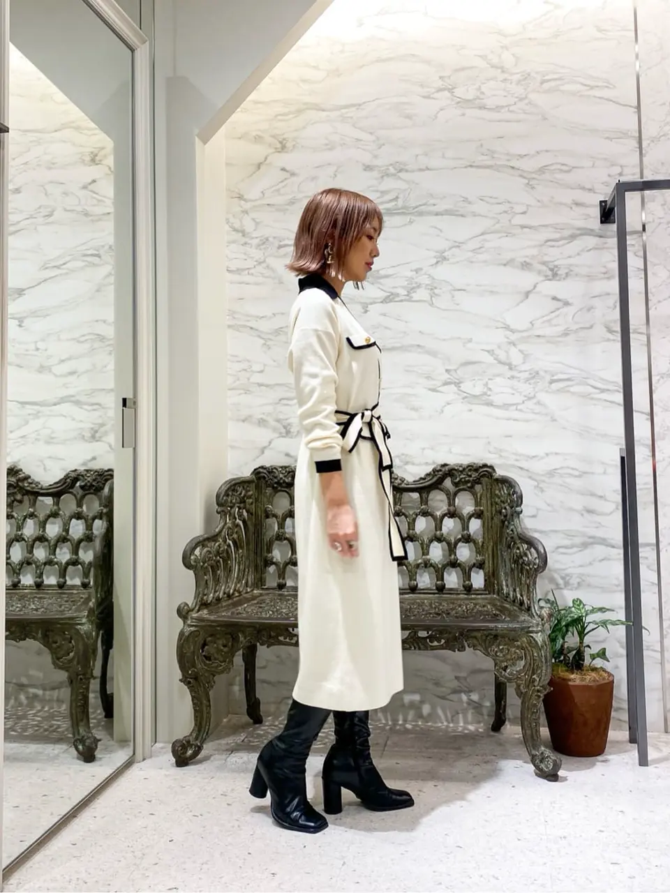 Diagram Adachi コーディネート画像