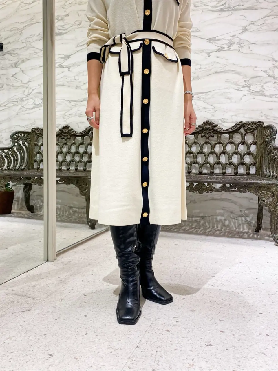 Diagram Adachi コーディネート画像