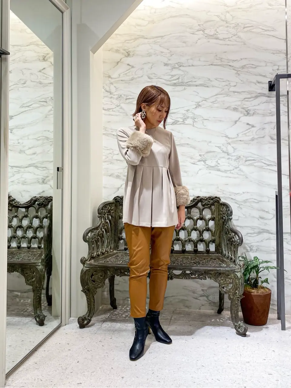 Diagram Adachi コーディネート画像