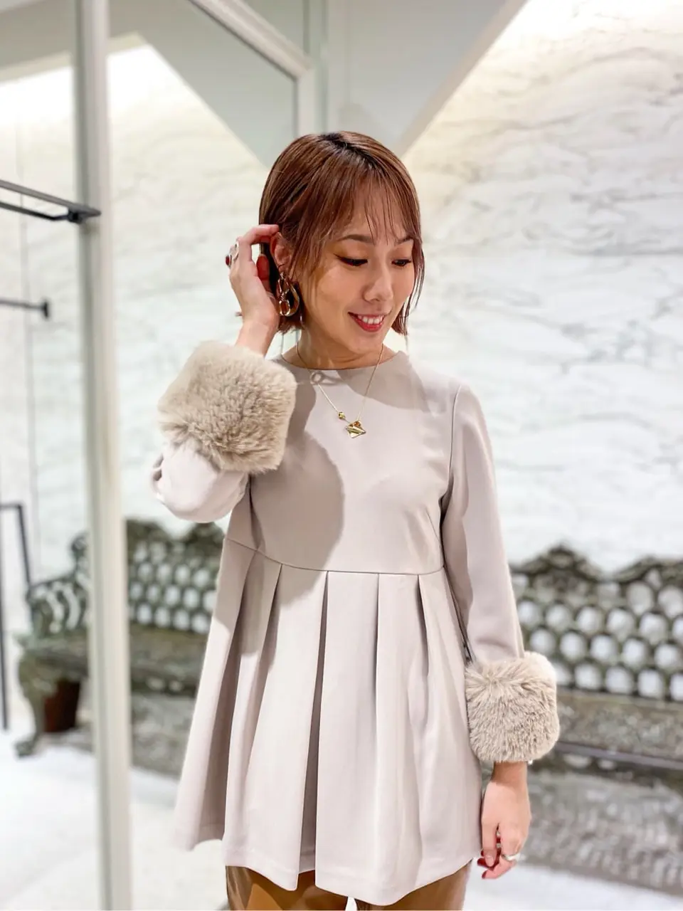 Diagram Adachi コーディネート画像