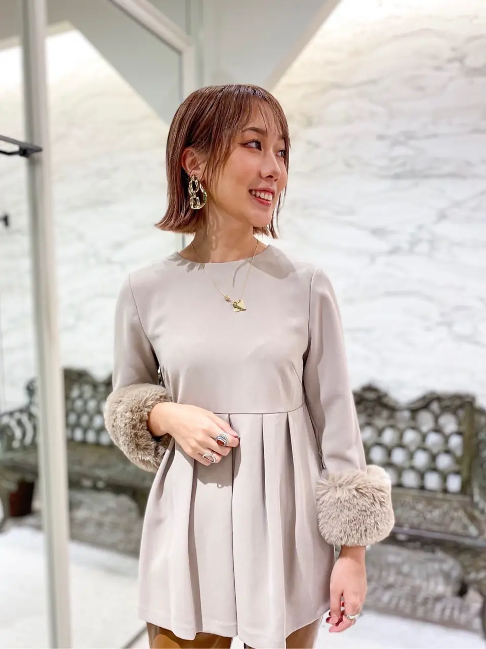 Diagram Adachi コーディネート画像