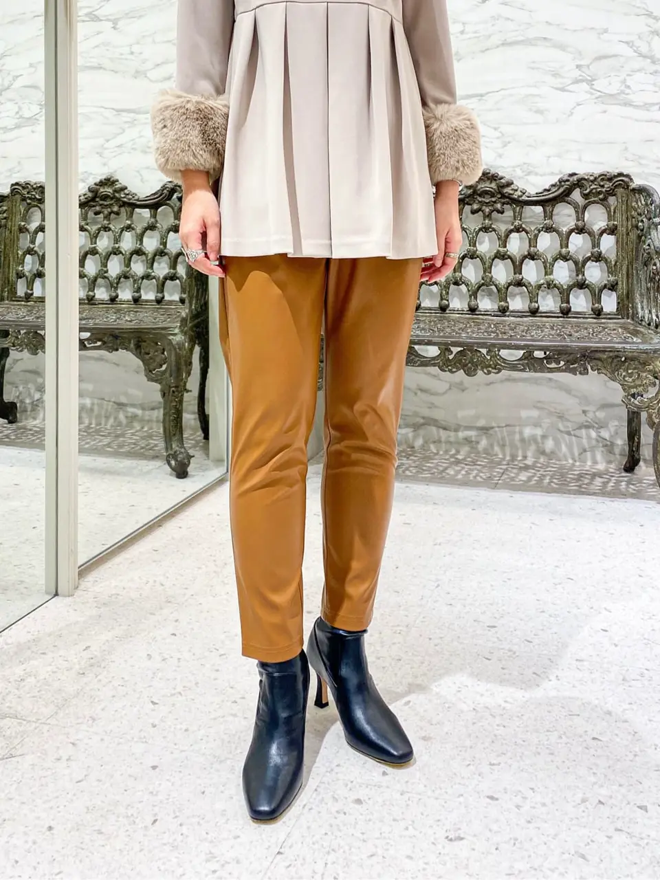 Diagram Adachi コーディネート画像